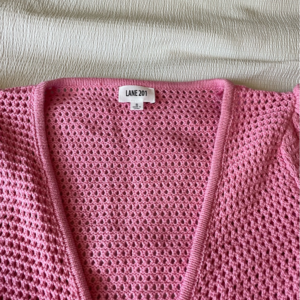 Pink knit top - Picture 5 of 5